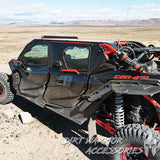 CANAM X3 4-SEAT Cab Enclosure "THE VAULT" Upper Side Doors & Panels (patent pending)