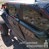 CANAM X3 4-SEAT Cab Enclosure "THE VAULT" Upper Side Doors & Panels (patent pending)