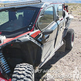 CANAM X3 4-SEAT Cab Enclosure "THE VAULT" Upper Side Doors & Panels (patent pending)