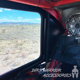 CANAM X3 4-SEAT Cab Enclosure "THE VAULT" Upper Side Doors & Panels (patent pending)