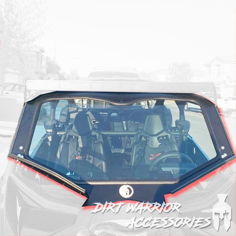 CANAM X3 FRONT WINDSHIELD 2016+