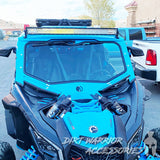 CANAM X3 RC FRONT WINDSHIELD 2018+