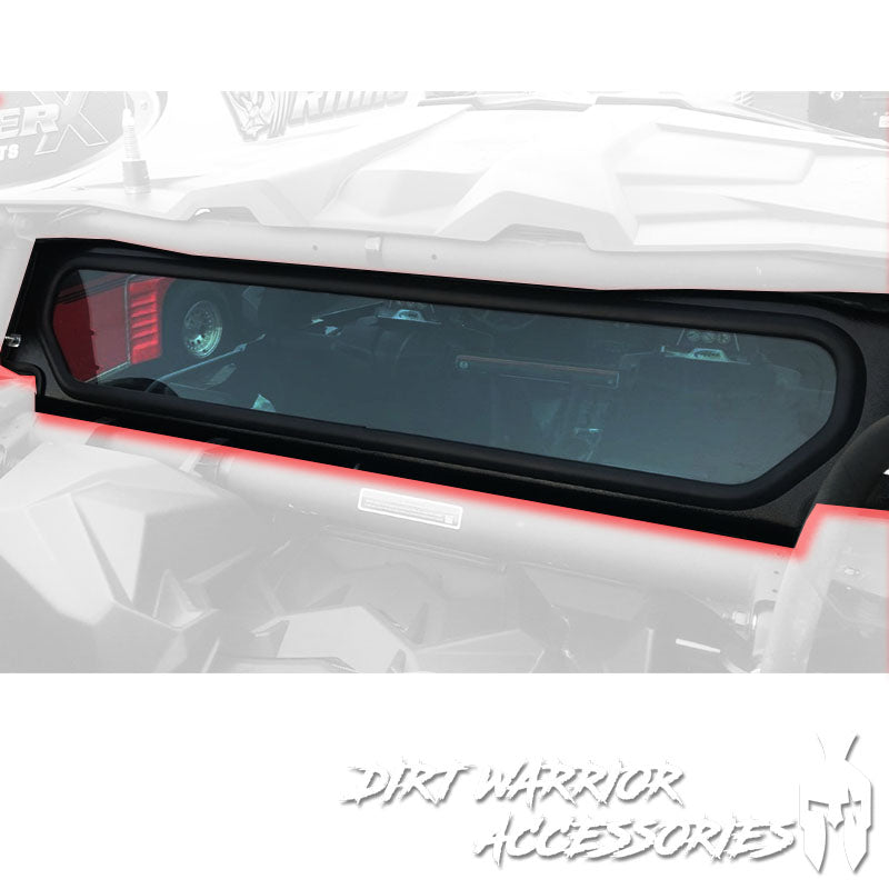 CANAM X3 REAR WINDSHIELD 2016+