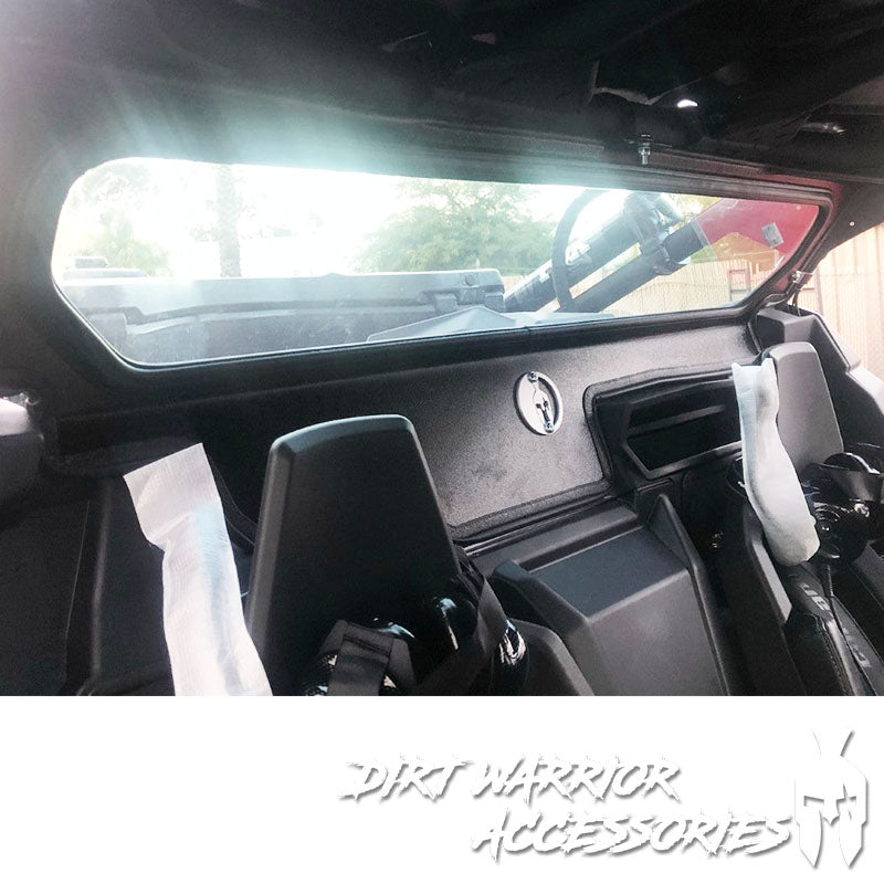 CANAM X3 REAR WINDSHIELD 2016+