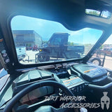 CANAM COMMANDER FRONT WINDSHIELD 2021+