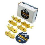 Can Am Commander 1000R/800R 2011-2020 Brass Brake Pad Set Traild