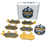 Can Am Commander 1000R/800R 2011-2020 Ceramic Brake Pad Set Traild