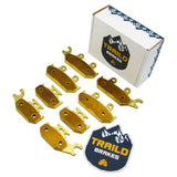 Can Am Commander MAX 1000R/800R 2014-2020 Brass Brake Pad Set Traild