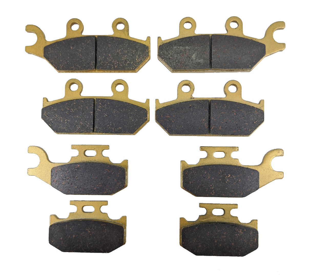Can-Am Maverick MAX/XDS/XMR 2013-2018 Front & Rear Ceramic Brake Pad Set Traild