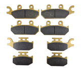 Can Am Commander MAX 1000R/800R 2014-2020 Ceramic Brake Pad Set Traild