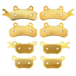 Can-Am Defender 3-Seater HD7 HD8 HD9 HD10 HD11 2016-2026 Brass Brake Pad Set Traild