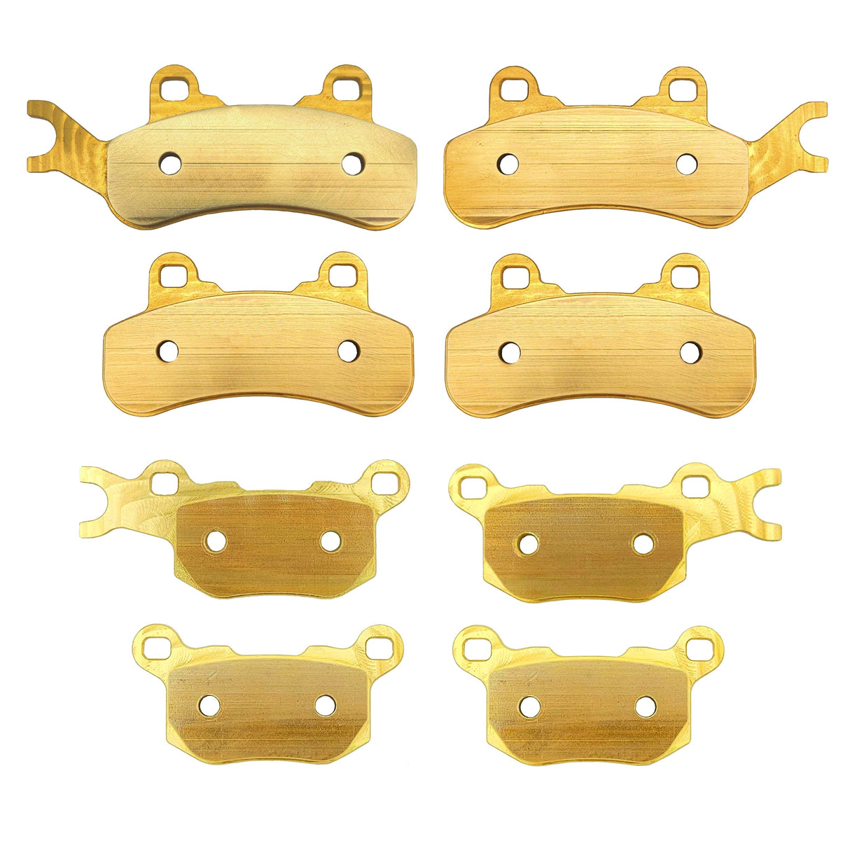 Can-Am Defender 3-Seater HD7 HD8 HD9 HD10 HD11 2016-2026 Brass Brake Pad Set Traild