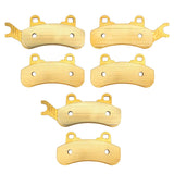Can-Am Defender HD5 2017-2021 Brass Brake Pad Set Traild