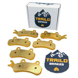 Can-Am Defender HD5 2017-2021 Brass Brake Pad Set Traild