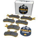 Can-Am Defender HD5 2017-2021 Ceramic Brake Pad Set Traild