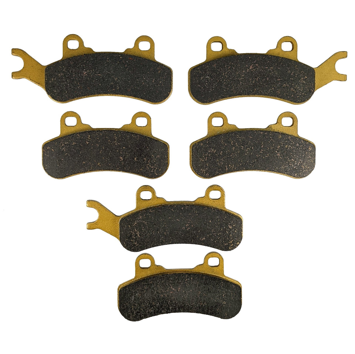 Can-Am Defender HD5 2017-2021 Ceramic Brake Pad Set Traild