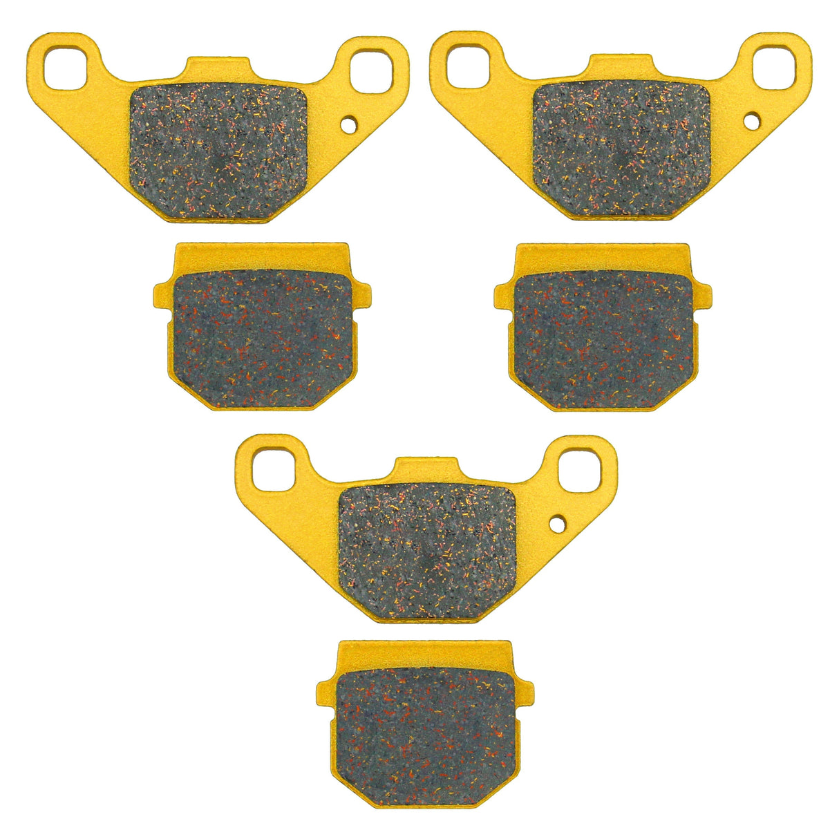 Can-Am DS 90 X 2008-2022 Ceramic Brake Pad Set Traild