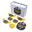 Can-Am DS 90 X 2008-2022 Ceramic Brake Pad Set Traild