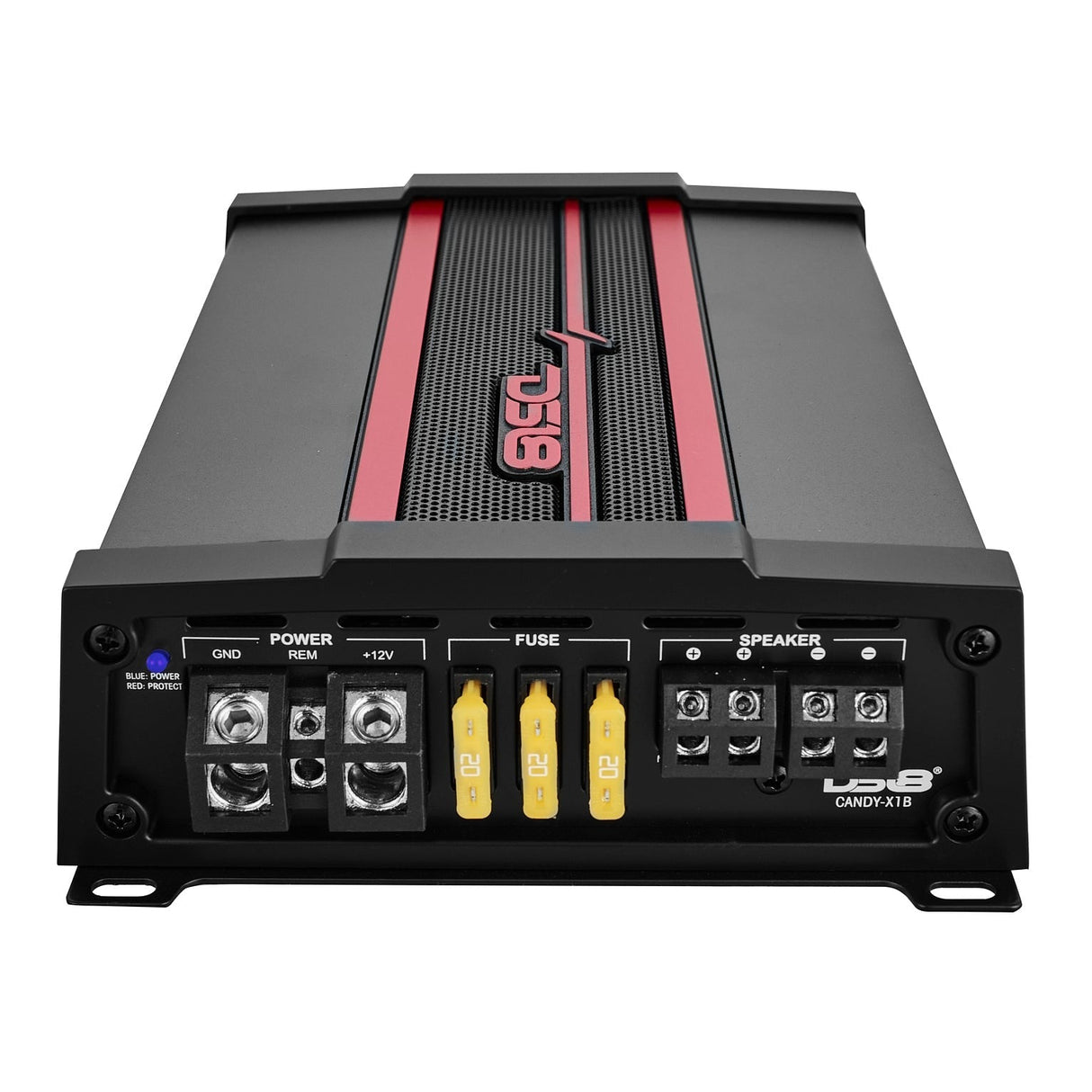 DS18 CANDY-X1B Compact Class D 1-Channel Monoblock Amplifier 1800 Watts DS18