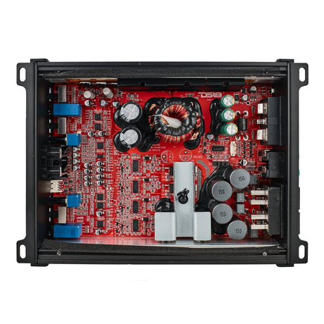 CANDY Compact Full-Range Class D 4-Channel Amplifier 1600 Watts
