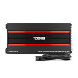 DS18 CANDY-XXL1B Compact Class D 1-Channel Monoblock Amplifier 1000W RMS DS18