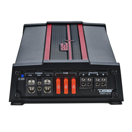 CANDY Compact Class D 1-Channel Monoblock Amplifier 3000 Watts