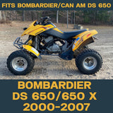 Can-Am/Bombardier DS 650 2000-2007 Brass Brake Pad Set Traild