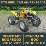 Can Am Renegade 800/500 2007-2012 Brass Brake Pad Set Traild