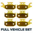 Can-Am/Bombardier DS 650 2000-2007 Brass Brake Pad Set Traild