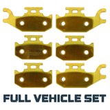 Can-Am/Bombardier DS 650 2000-2007 Brass Brake Pad Set Traild