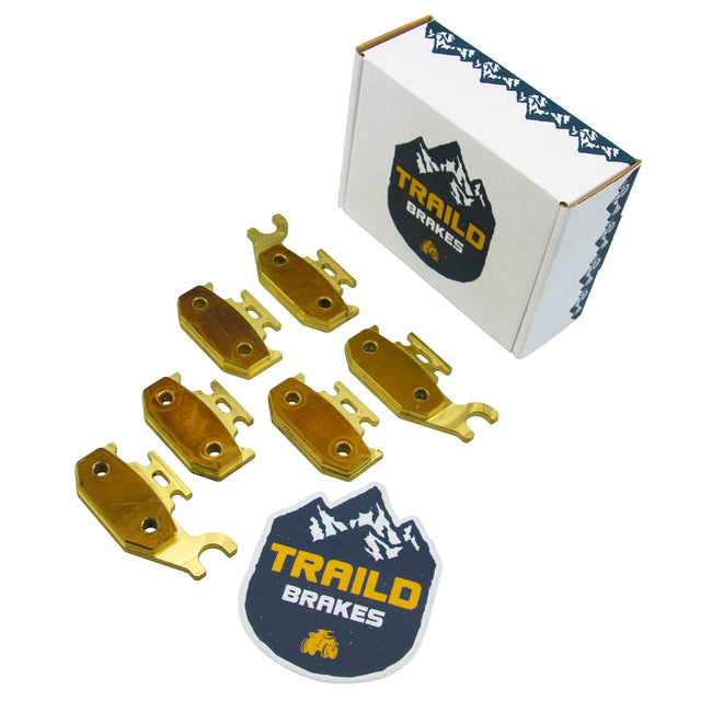 Can-Am/Bombardier DS 650 2000-2007 Brass Brake Pad Set Traild
