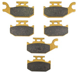 Can Am Renegade 800/500 2007-2012 Ceramic Brake Pad Set Traild