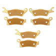 Can-Am Outlander 450/500/570/650/700/850/1000/HD5/HD7/PRO 2013-2026 Brass Brake Pad Set Traild