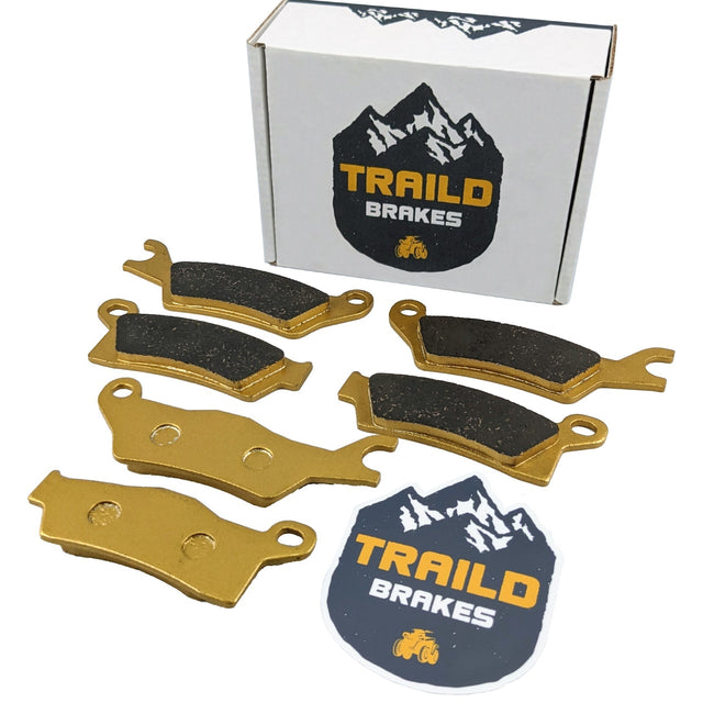 Can-Am Renegade 1000/850/650/570 2020-2026 Ceramic Brake Pad Set Traild