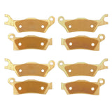 Can-Am Renegade 1000/850/800/570/500 2012-2019 Brass Brake Pad Set Traild