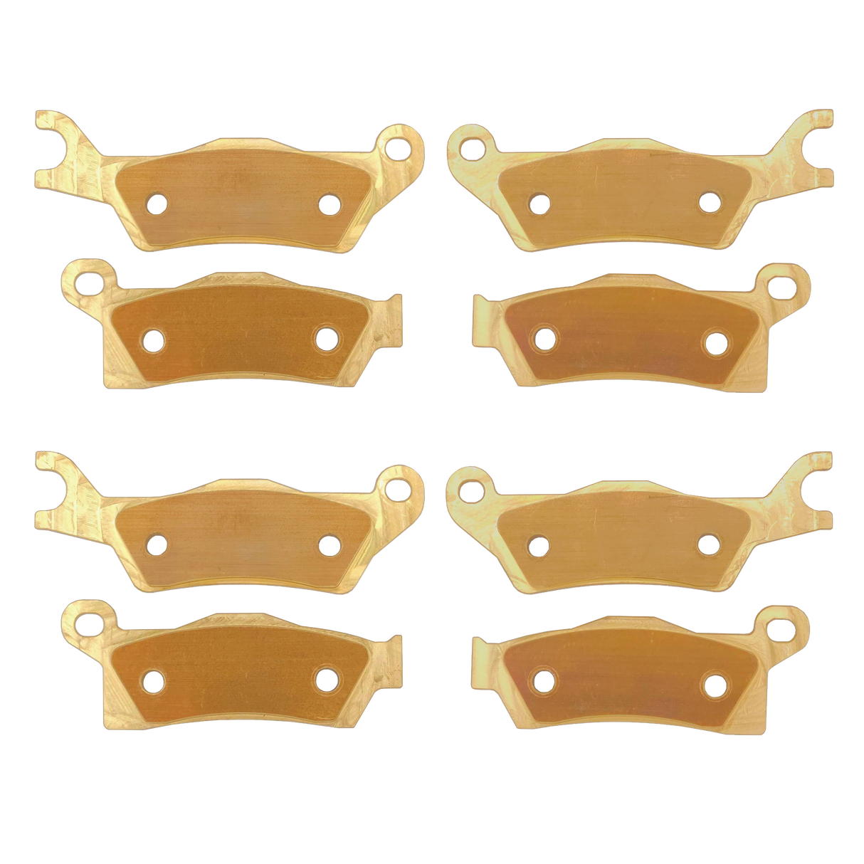 Can-Am Outlander 1000/850/650/450 6x6 2015-2026 4 Wheel Brass Brake Pad Set Traild