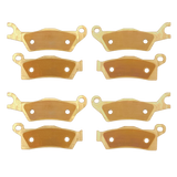 Can-Am Outlander 1000/850/650/450 6x6 2015-2026 4 Wheel Brass Brake Pad Set Traild