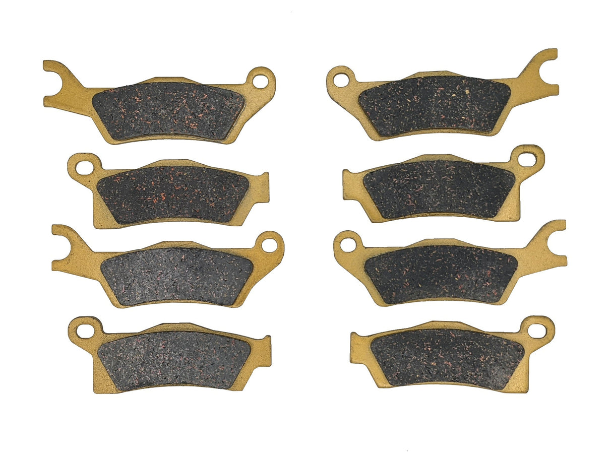 Can-Am Renegade 1000/850/800/570/500 2012-2019 Ceramic Brake Pad Set Traild