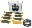 Can-Am Renegade 1000/850/800/570/500 2012-2019 Ceramic Brake Pad Set Traild
