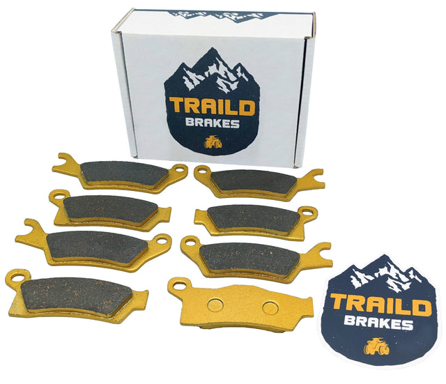 Can-Am Renegade 1000/850/800/570/500 2012-2019 Ceramic Brake Pad Set Traild