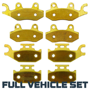 Can-Am Maverick 2013-2018 Brass Brake Pad Set Traild