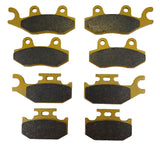 Can-Am Maverick 2013-2018 Front & Rear Ceramic Brake Pad Set Traild