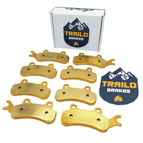 Can-Am Commander/Commander MAX 1000R/700 2021-2026 Brass Brake Pad Set Traild
