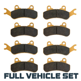 Can-Am Defender MAX HD7 HD8 HD9 HD10 HD11 6x6 & PRO 2017-2026 Ceramic Brake Pad Set Traild