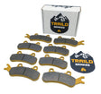Can-Am Commander/Commander MAX 1000R/700 2021-2026 Front & Rear Ceramic Brake Pad Set Traild