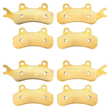 Can-Am Commander/Commander MAX 1000R/700 2021-2026 Brass Brake Pad Set Traild