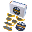 Can-Am/BRP Rally 175/200 2005-2007 Ceramic Brake Pad Set Traild