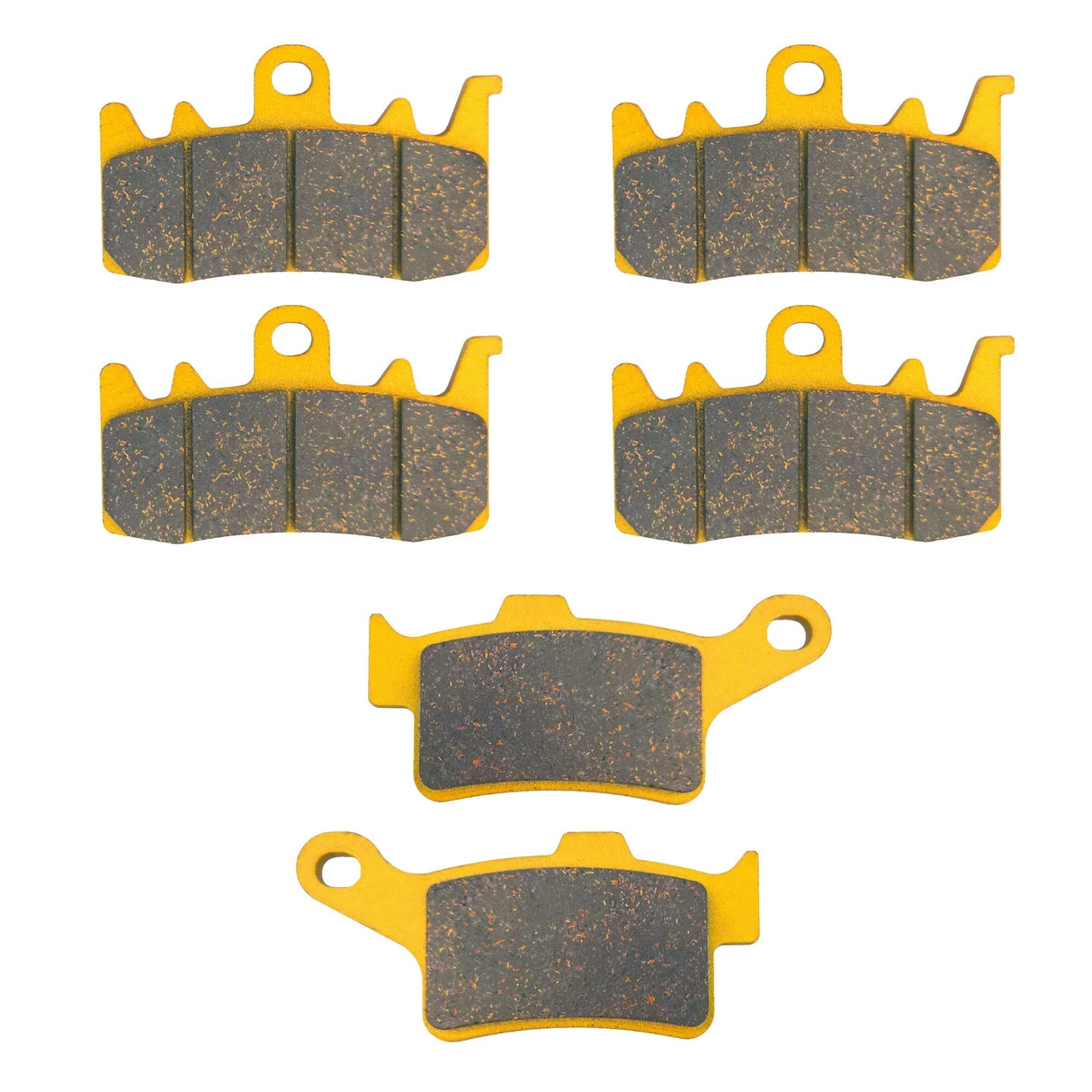 Can Am Spyder/Canyon 2013-2026 Ceramic Brake Pad Set Traild