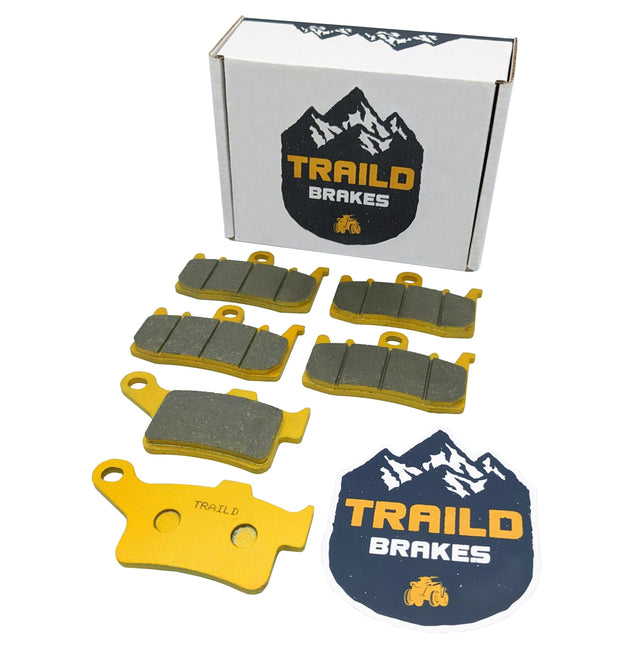 Can Am Spyder/Canyon 2013-2026 Ceramic Brake Pad Set Traild