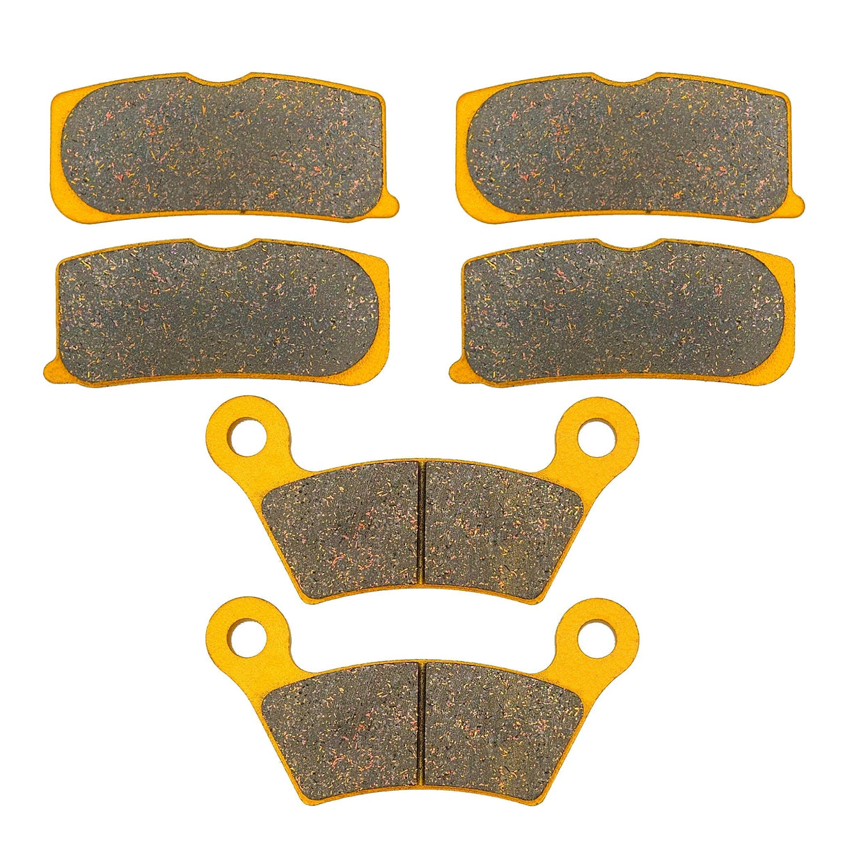 Can Am Spyder 2008-2012 Ceramic Brake Pad Set Traild